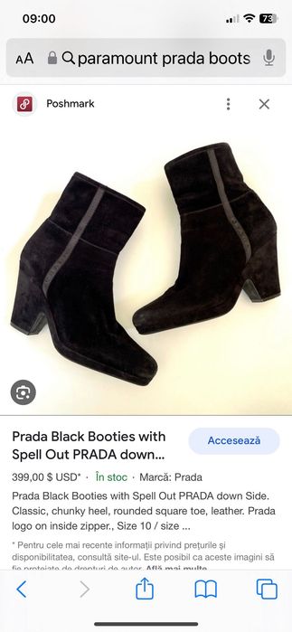 Botine Prada originale