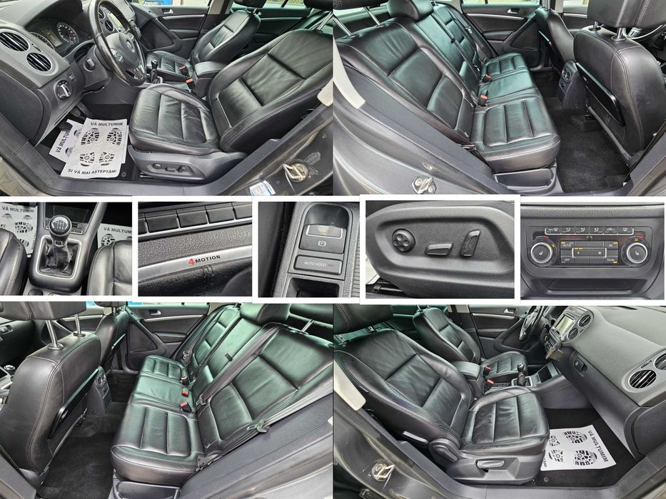 VW Tiguan HighLine 2011 2.0TDI 170cp 4x4 Piele Xenon LED/ Inmatriculat