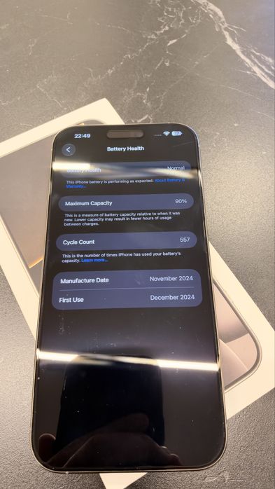 Iphone 16 pro MAX ПЕРФЕКТЕН