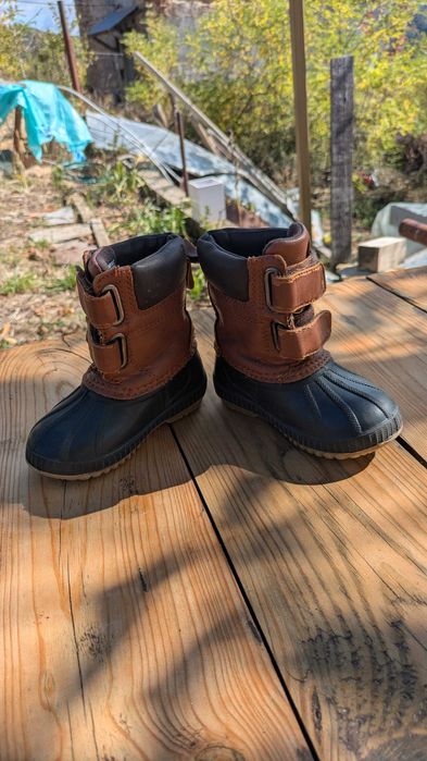 Детски зимни непромокаеми ботуши GAP - 22