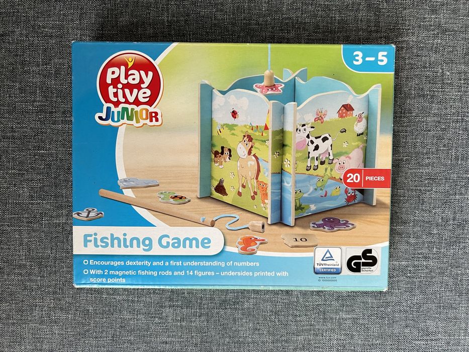 2 игри: Баланс и Риболов за 3-6 год.