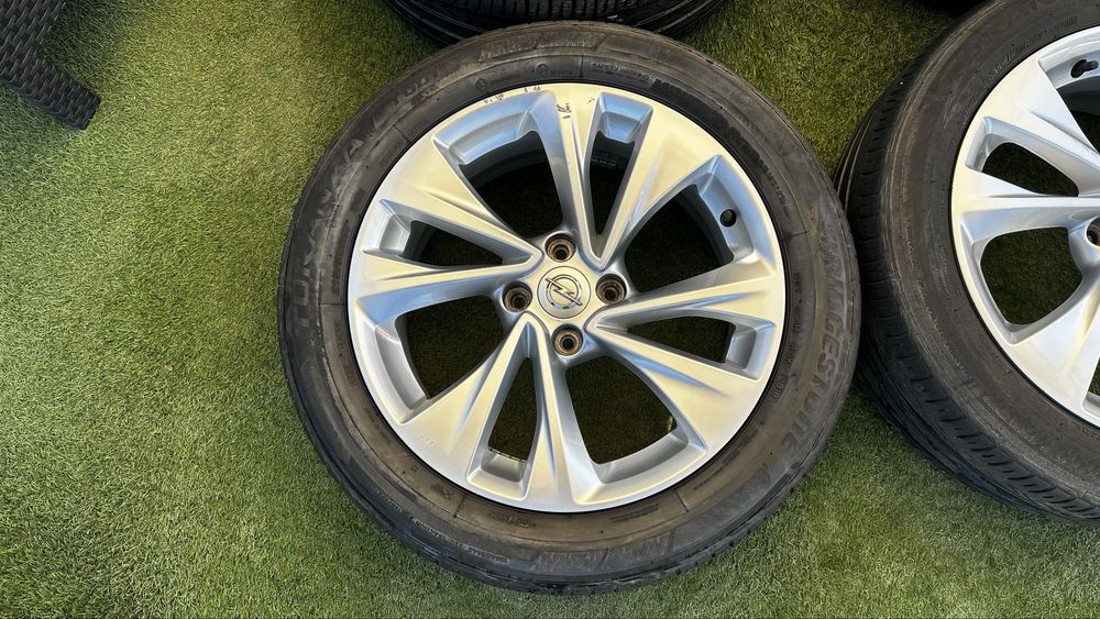 4x108 OPEL лети джанти 17 с летни гуми 215/50/17