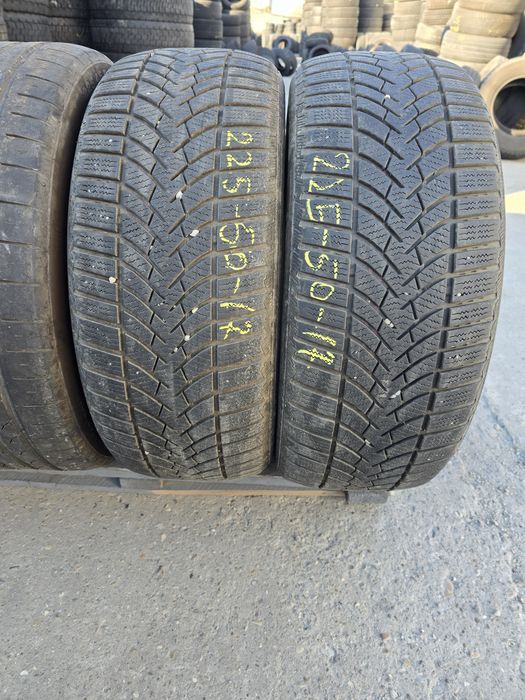 Anvelope de iarna 225-50r17 Semperit