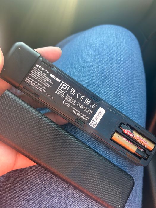 Telecomanda SONY SmartTv, model RMF-TX800U