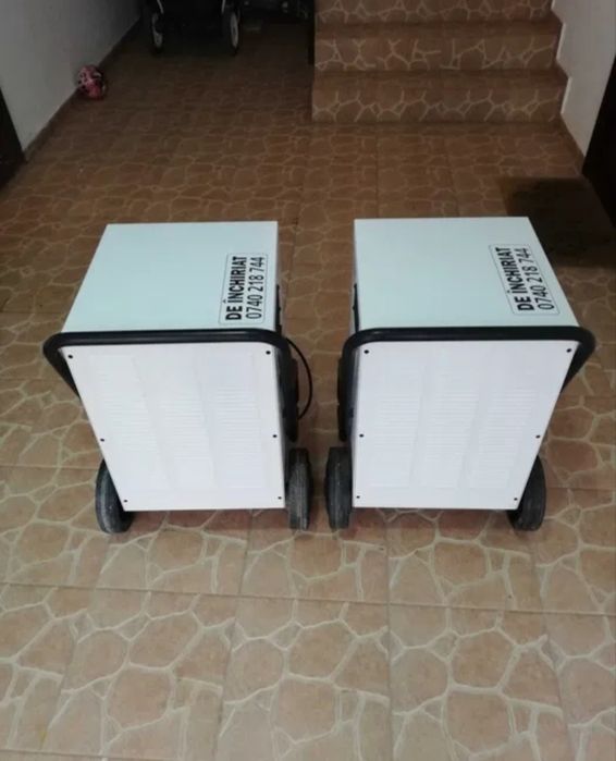 Dezumidificatoare Profesionale Trotec  de Închiriat!