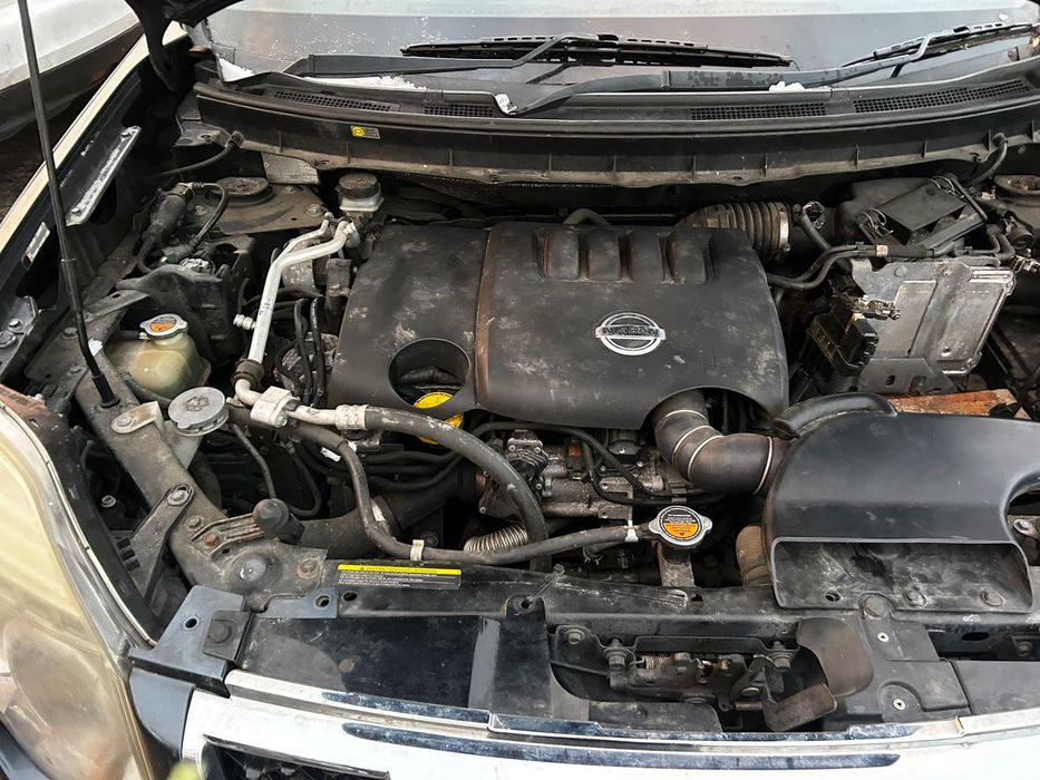 Cârlig remorcă complet cu instalație Nissan X Trail T31 2011 facelift