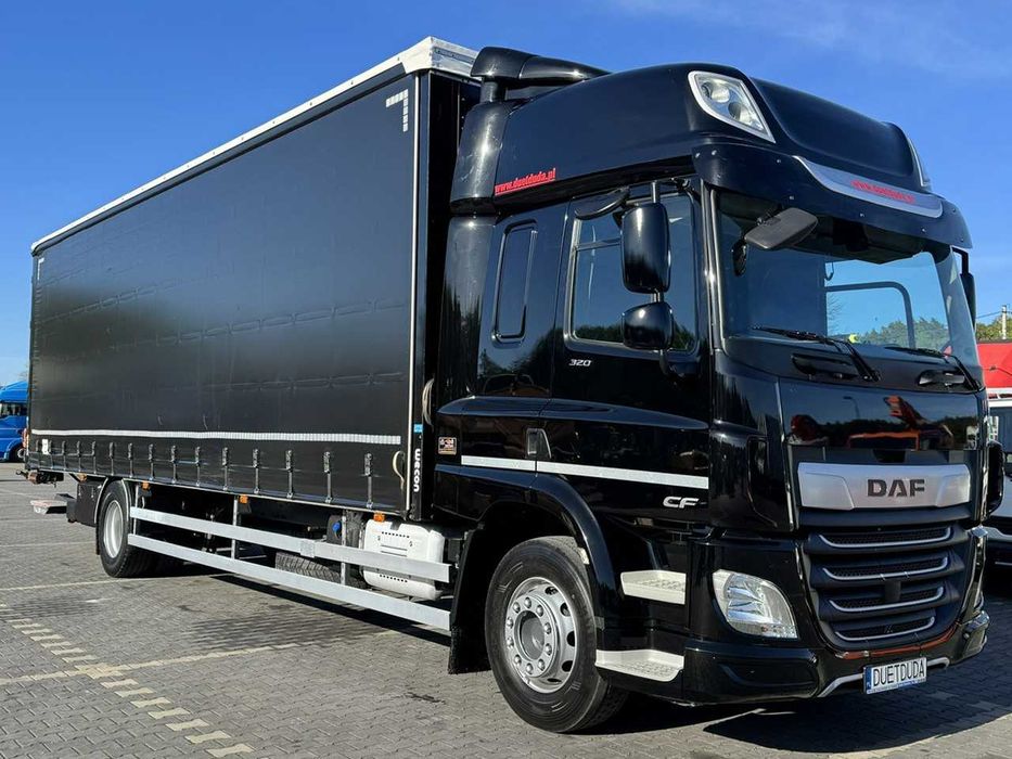 Грузовик DAF CF 320 E6 Winda Firana Tył Drzwi Dach Zsuwany Długi 9.40m