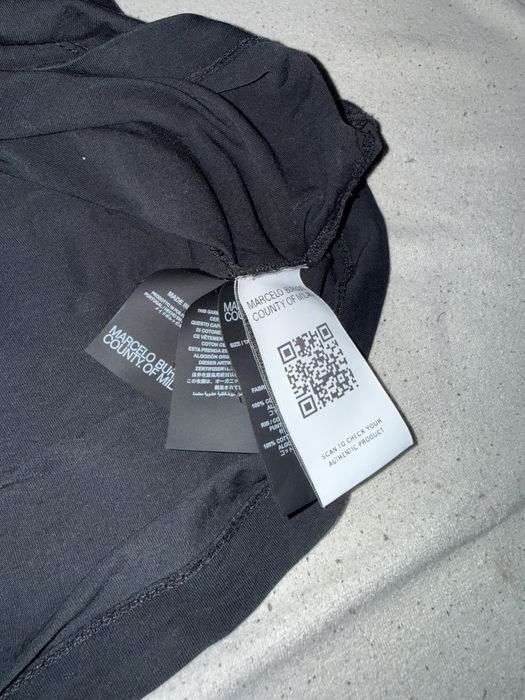 Vand tricou marcelo burlon original