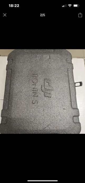 Стабилизатор DJI Ronin-S