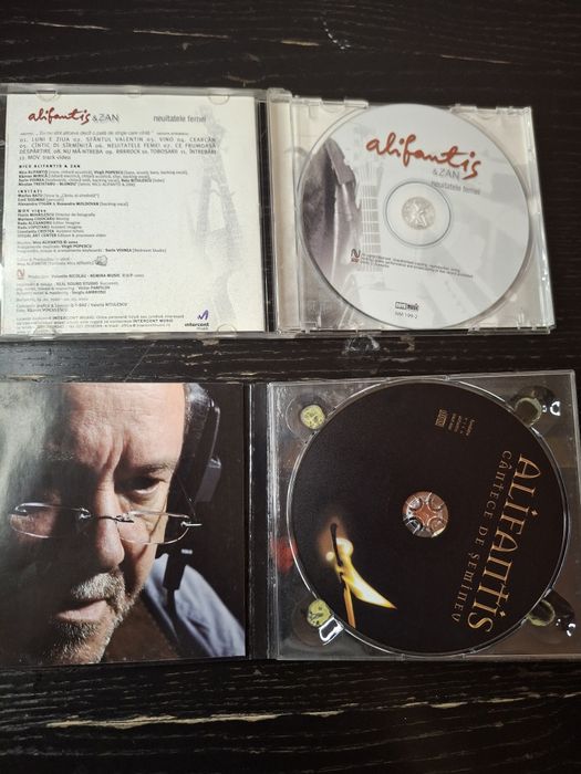 2 C.D muzica Nicu Alifantis