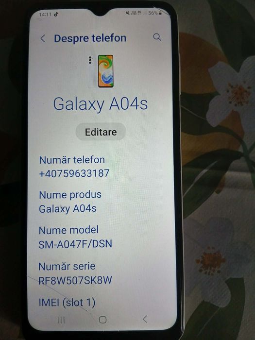 Samsung A04 Galaxi