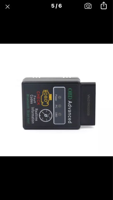 Bluetooth Мини Elm327 obd2 сканер OBD Автомобильный диагностическ