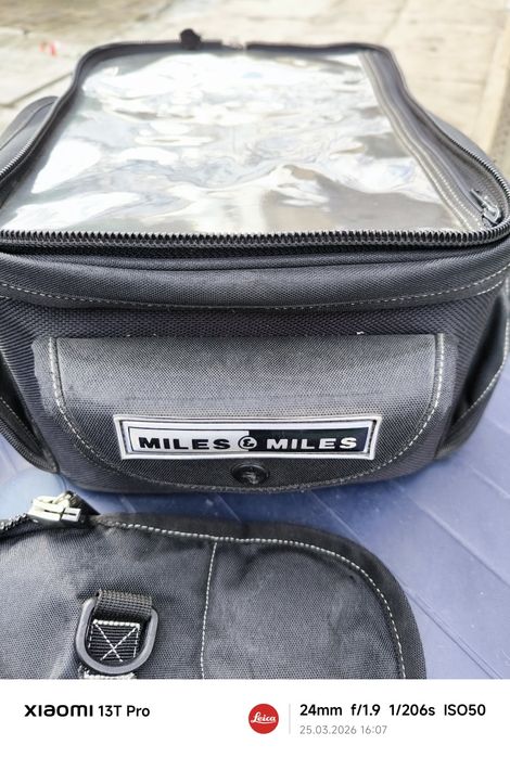 Geanta pt motocicleta miles&miles