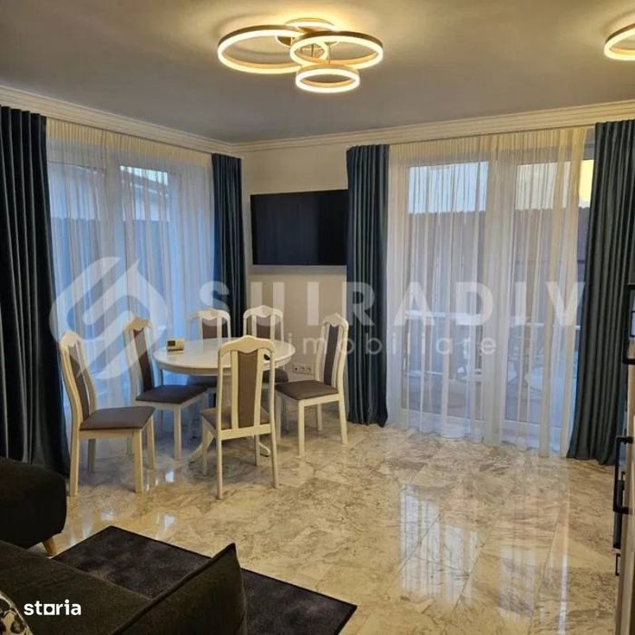 Casa tip duplex, moderna, terasa, curte de 180 mp-zona Muzeul Apei