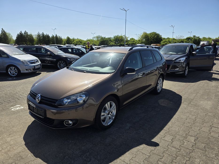 Volkswagen Golf 6 DSG / 1.4 TSI 122Cp Euro 5 / Clima * Automat