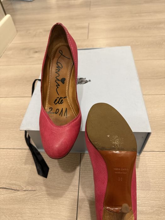 Туфли Lanvin(Paris)- люкс