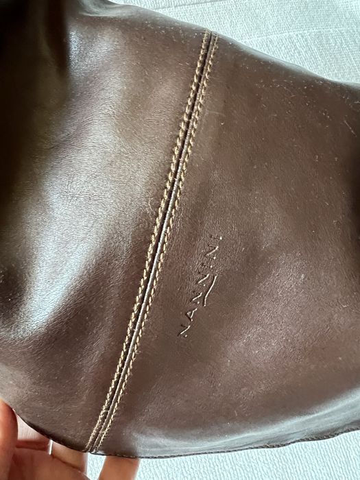 Nannini италианска кожена чанта