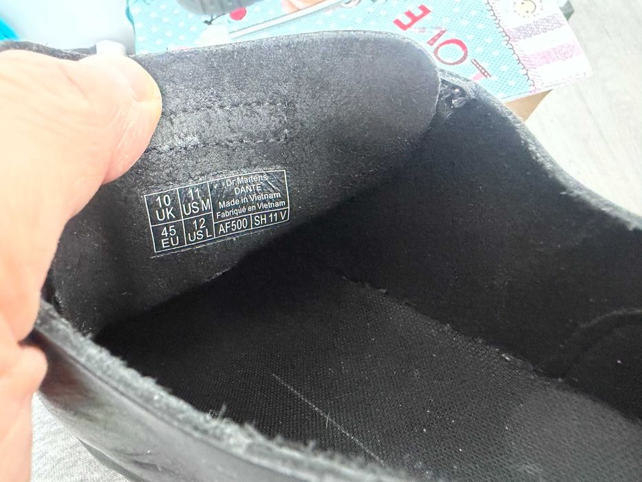 ''Dr Martens Dante''оригинални сникърси 45 номер