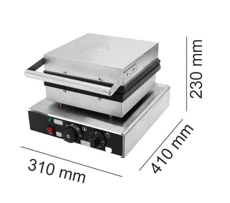 Професионален гофретник за мини палачинки Don Gelato – високо качество