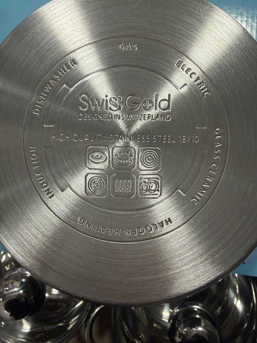 Комплект тенджери Swissgold EMMIE (SG-18099) – 3 броя