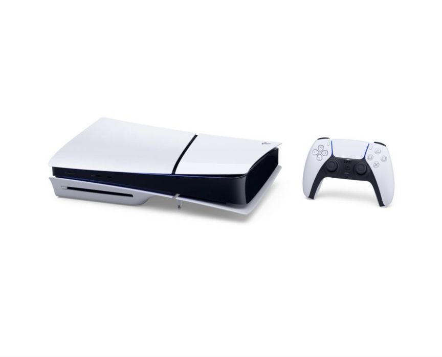 Конзола PlayStation 5 (Slim) Disc edition 1 TB - в гаранция