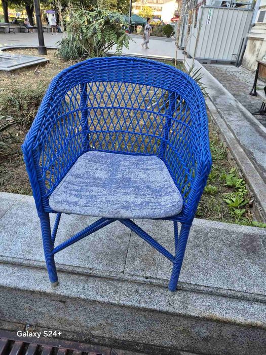 Ратанови столове