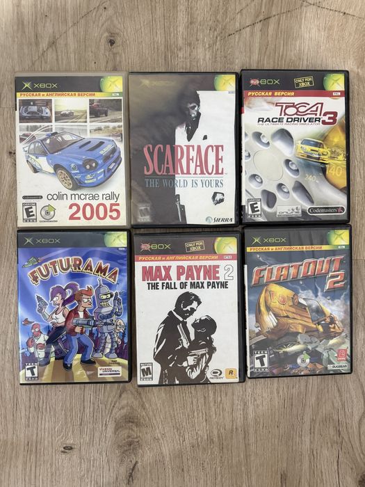 Диски для Xbox original