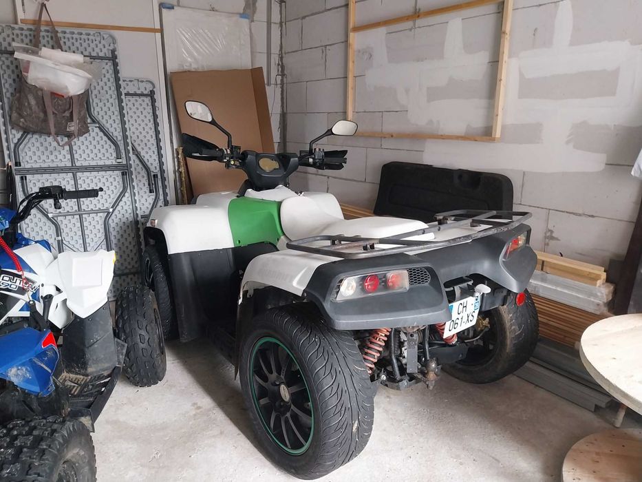 Atv cetek 500cc vand