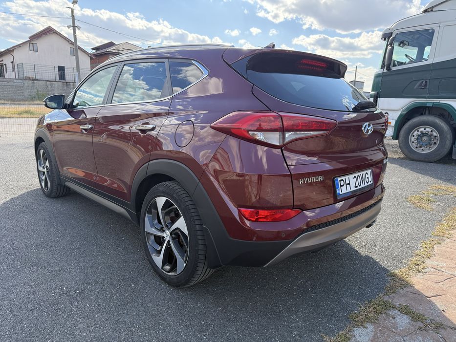 Hyundai Tucson 1.6 Benzina 4x4 Automata