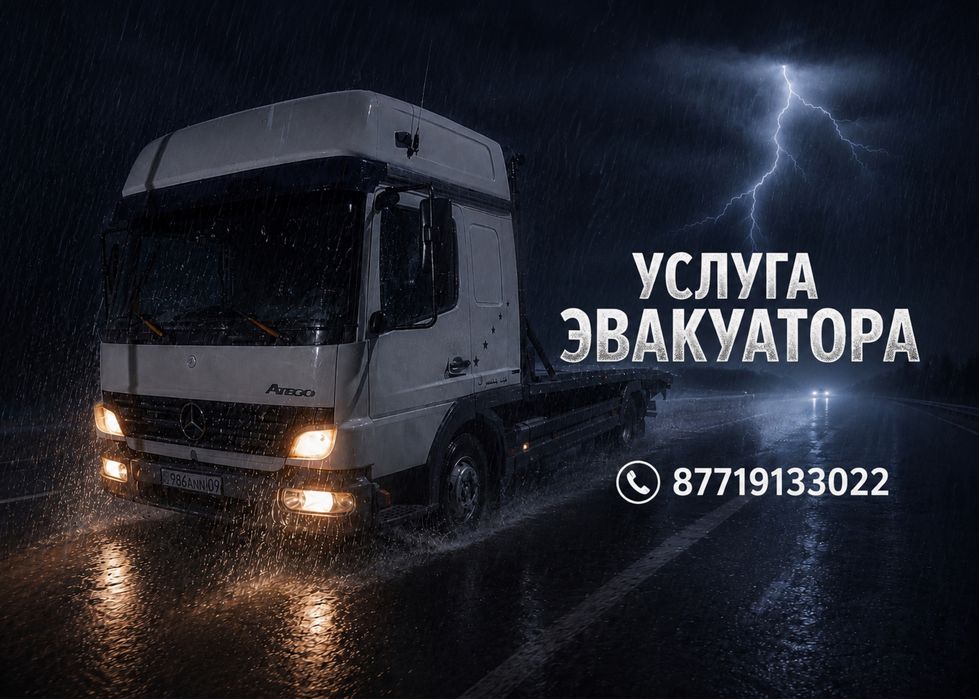 Эвакуатор Балхаш