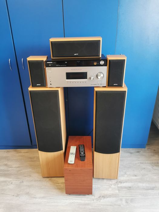 Vand sistem 5.1 jamo subwoofer activ + statie Sony5.1