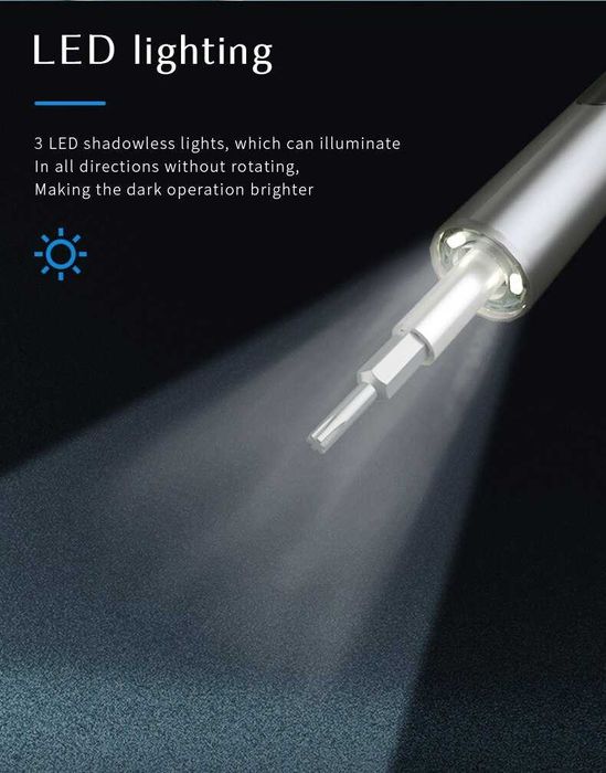 Șurubelnița telefon/laptop/ceas micro electrica