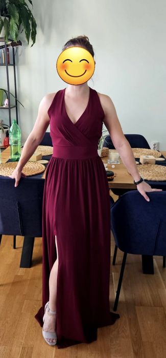 Дълга, официална рокля - нова