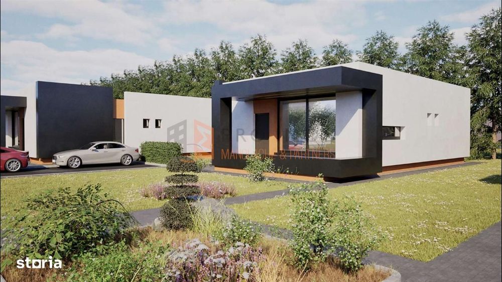 Case noi tip P in Gura Calnaului