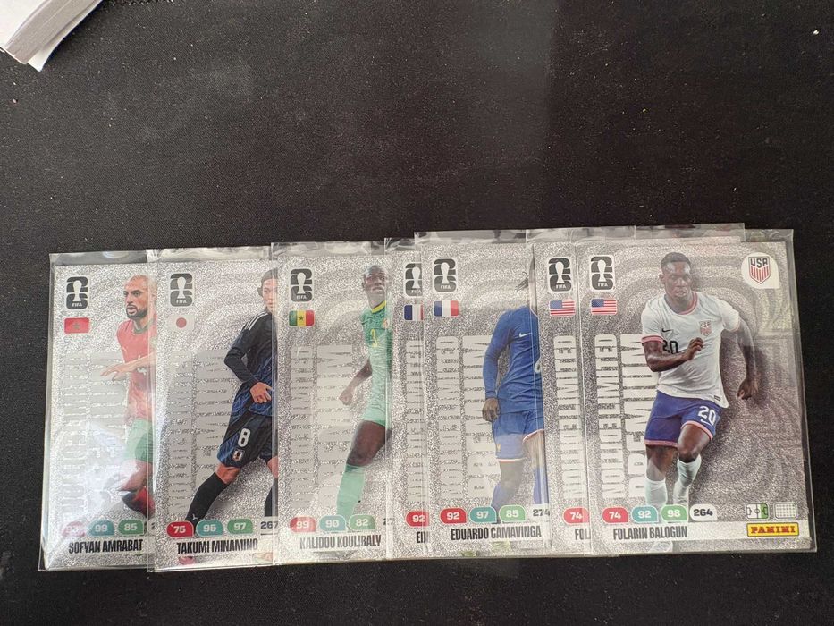 Panini Adrenalyn XL World Cup Fifa 2026 - Vand/Schimb