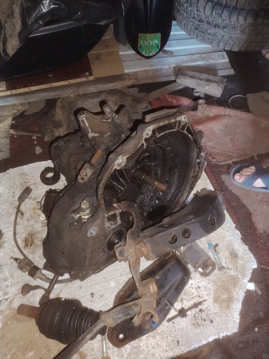 Продам коробку опель астра f13