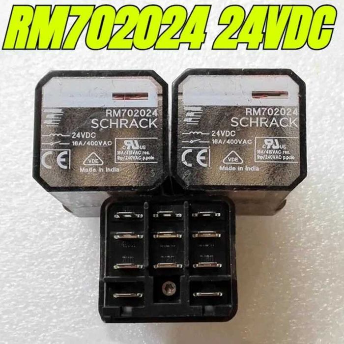 Промышленное силовое реле Schrack RM702024