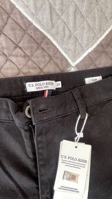 Брюки U.S. Polo Assn. 32 размер. Не носил