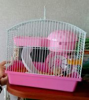 Продам клетку для хомяка