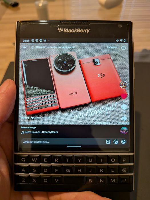 Blackberry Passport Android 11 128GB