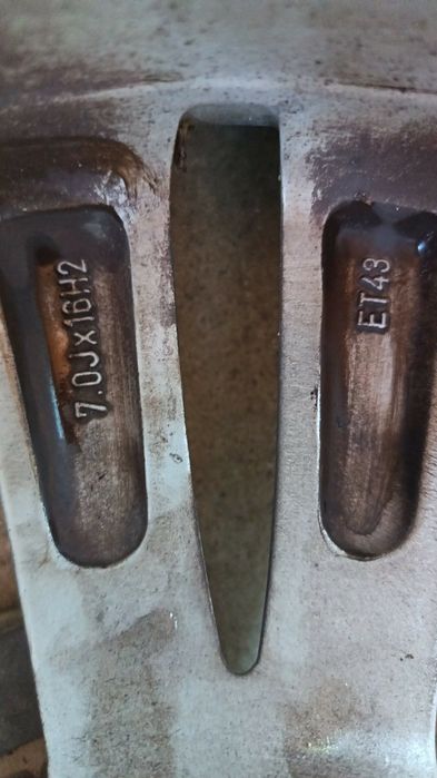Set 4 jante, 5x100, Vw, Seat, Skoda