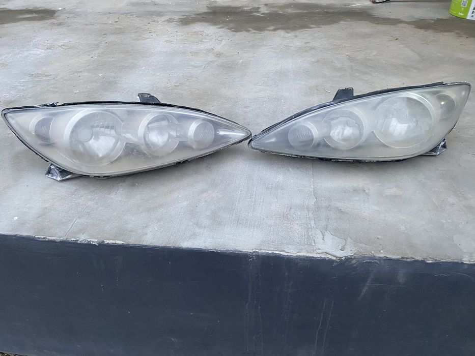 Передние фары камри 35