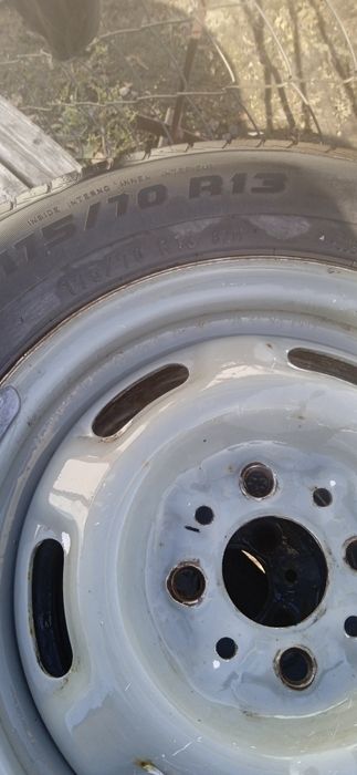 Летние колеса на 13 ВАЗ