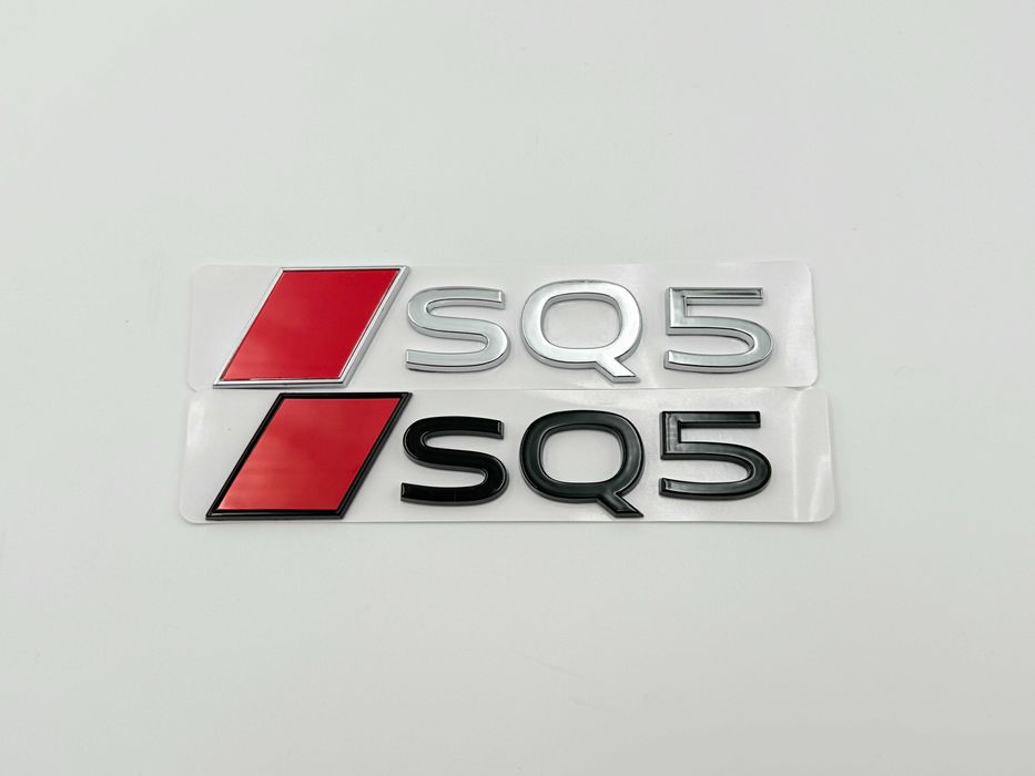 Emblema AUDI SQ5 spate crom NOU