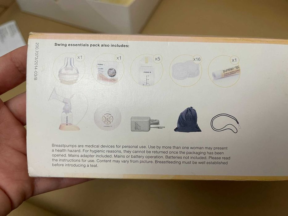 Продава се Medela Swing Essentials Pack