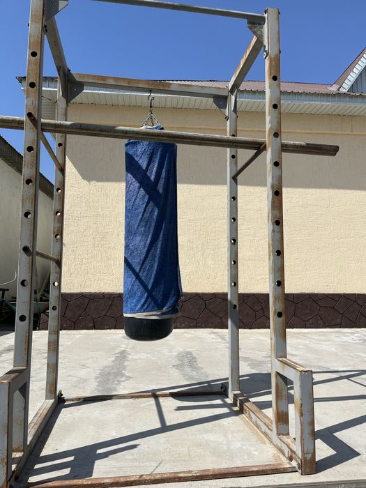 Турник силовой грушасымен