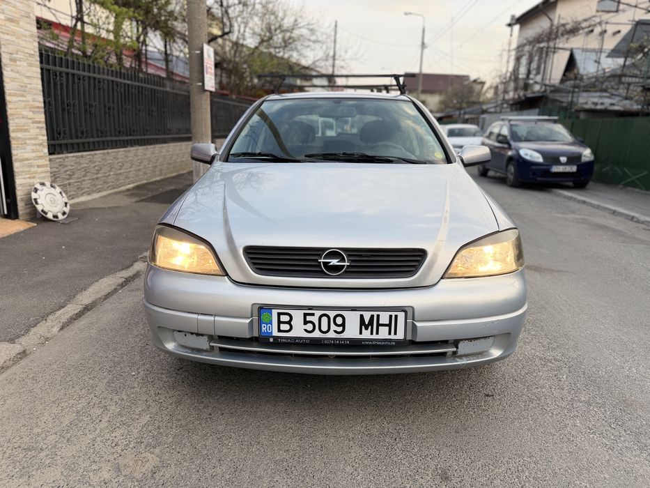 Opel Astra G - An fabricatie 2002