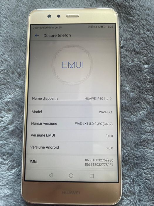 Telefon Huawei P10 lite