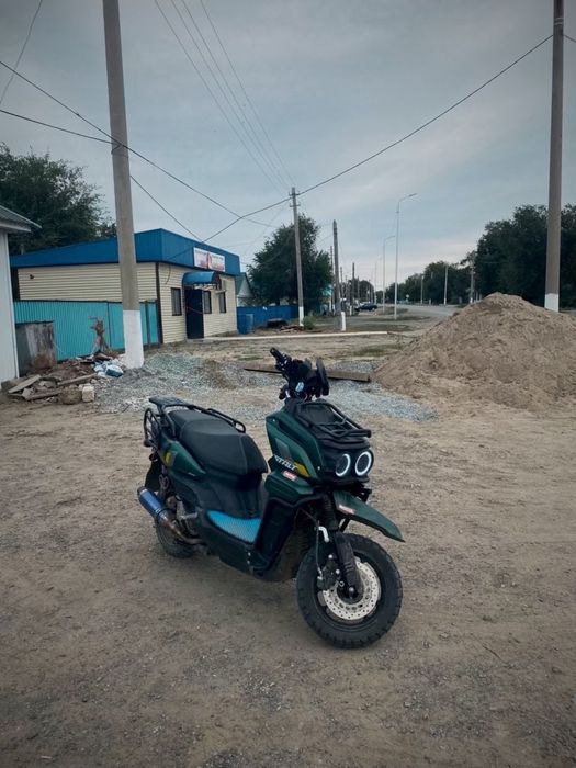 Танк мопед 150куб