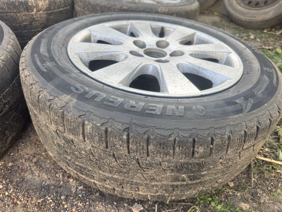 покрышки с титанкой 215/60 r 16